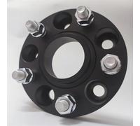 FUNFOB DISTANZIALI Distanziali Ruota 5x108 63.4 Adattatore 15-30mm Kit per Auto per Ford per Kuga per Focus per Mondeo per C-Max per S-Max Distanziali Ruote mozzo(25mm)