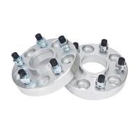 FUNFOB DISTANZIALI PCD 5X114.3 | CB64,1mm| Distanziatore Centro Ruota dell'automobile Flangia Pneumatico 25mm per CR-Z per HR-V per Stream per Edix per Integra per MDX Distanziali Ruote mozzo