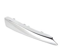FUNFOB griglia Anteriore Chrome Car Paraurti Anteriore Griglia Laterale Modanatura Trim Lato Destro 1 Pz per Jaguar per XF 2012 2013 2014 2015 Plastica ABS Griglie radiatori