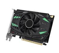 Funfob GT740 - Scheda grafica GDDR3 da 4 GB, 128 bit, 993 MHz, 1250 MHz, 28 Nm, PCle X16 2.0, VGA+HD+DVI, colore: Nero