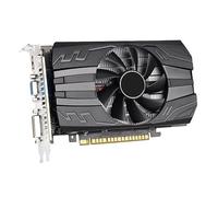 Funfob GTX750TI DDR5 2GB Scheda Grafica 128 Bit 1020MHz 1350 MHz 28Nm PCle X16 3.0 VGA+HD+DVI Scheda Video Facile Installare Facile da Usare