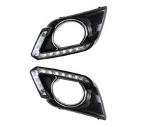 FUNFOB Indicatori di direzione 1 Set Di Luci Diurne Per Nissan Per X-Trail T32 2014-2016 DRL Con Indicatori Di Direzione A LED Per Auto DRL Fari Fendinebbia Indicatori Specchio Lateral