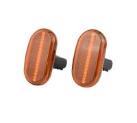 FUNFOB Indicatori di direzione 1 Set per Chevy per Cruze HR52S 2006/05- Indicatore di Direzione Laterale Dinamico Luce Ripetitrice Indicatori Specchio Lateral(Arancia)
