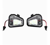 FUNFOB Indicatori di direzione 2 Lampadine A LED Per Luce Pozzanghera Sotto Lo Specchietto Laterale Per VW Per Passat Per EOS Per CC Per Scirocco Per Jetta Indicatori Specchio Lateral
