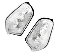 FUNFOB Indicatori di direzione 2 Lenti per Specchietto Retrovisore Sinistro E Destro Lato Conducente E Passeggero per Mercedes per Sprinter 2006-2017 2E0953049A 2E0953050A Indicatori Specchio Lateral