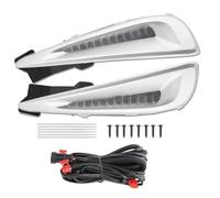 FUNFOB Indicatori di direzione 2x LED DRL Per Toyota Per Prius 2019-2021 Luci Diurne Fendinebbia Fari Indicatori Di Direzione Cablaggio Kit Carrozzeria Auto Indicatori Specchio Lateral