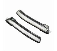 FUNFOB Indicatori di direzione Indicatore di Direzione Dinamico A LED per Hyundai per Elantra per Avante MK6 AD 16-19 Specchietto Retrovisore Laterale Indicatori Specchio Lateral(Crystal)