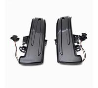 FUNFOB Indicatori di direzione Indicatore di Direzione Dinamico LED per Mercedes per Benz A B C E S CLA GLA CLS Classe W176 W246 W204 W212 C117 X156 Indicatori Specchio Lateral