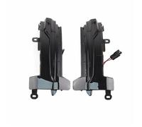 FUNFOB Indicatori di direzione Indicatore di Direzione Dinamico LED Specchietto Retrovisore Laterale per Volvo per XC60 2014 2015 2016 2017 Indicatori Specchio Lateral(Smoked)