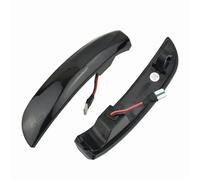 FUNFOB Indicatori di direzione Indicatore Direzione Dinamico LED Sequenziale Specchietto Laterale per Kuga per Escape C520 per EcoSport 2013-2018 per Focus Indicatori Specchio Lateral(Yellow Blue)
