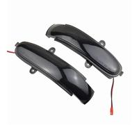 FUNFOB Indicatori di direzione Indicatore Direzione Dinamico LED Specchietto Retrovisore Laterale Sequenziale per Benz C W203 C Modello T (S 203) CL203 Indicatori Specchio Lateral(Giallo)