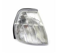 FUNFOB Indicatori di direzione Indicatore Direzione Laterale Auto Luce Di Svolta Per Mercedes Per Benz Classe C W202 1994 1995 1996 1997 1998 1999 2000 Indicatori Specchio Lateral(Clear Right)