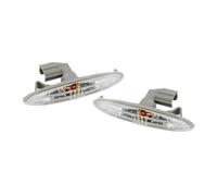 FUNFOB Indicatori di direzione Lampeggiatore Laterale Per Toyota Per Camry Per Reiz Per Mark X Per Crown Per Highlander Indicatori Specchio Lateral(2 pezzi)
