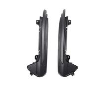 FUNFOB Indicatori di direzione per A6 RS6 S6 C7 C7.5 4G 2012 2013 2014-2018 Indicatore Direzione Dinamico LED Auto Luce Specchietto Retrovisore Laterale Indicatori Specchio Lateral(Black Shell)