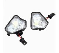 FUNFOB Indicatori di direzione per Benz A B C E S CLA GLA Classe GLK W176 W246 W212 W204 W221 Indicatore Direzione Dinamico LED Luce Specchietto Retrovisore Indicatori Specchio Lateral(Puddle Light)