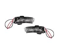 FUNFOB Indicatori di direzione Per Changan CS35 Plus 2018-2020 LED Specchietto Retrovisore Esterno Auto Luce Direzione Striscia Luminosa Luce Posizione Laterale Indicatori Specchio Lateral(1 paio)