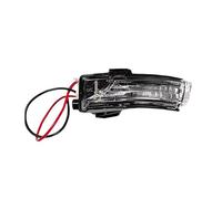 FUNFOB Indicatori di direzione Per Changan CS35 Plus 2018-2020 LED Specchietto Retrovisore Esterno Auto Luce Direzione Striscia Luminosa Luce Posizione Laterale Indicatori Specchio Lateral(Sinistra)