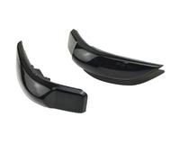 FUNFOB Indicatori di direzione per Corolla per Camry per Prius per Vios Indicatore Direzione Dinamico LED Indicatore Direzione Sequenziale Specchietto Laterale Indicatori Specchio Lateral(Smoked)
