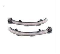 FUNFOB Indicatori di direzione per Golf 7 per GTI R per GTE per GTD MK7.5 13-19 Indicatore Direzione Dinamico LED Indicatore Sequenziale Specchietto Laterale Indicatori Specchio Lateral(Crystal)