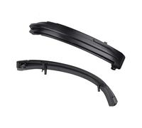 FUNFOB Indicatori di direzione per Nissan per X-Trail T32 per Qashqai J11 per Murano Z52 Indicatore Direzione Dinamico LED Indicatore Specchietto Retrovisore Indicatori Specchio Lateral(Smoked)