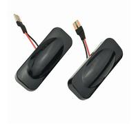 FUNFOB Indicatori di direzione per Opel per Omega B per Stufenheck per Caravan 94-03 Indicatore Direzione Dinamico LED Indicatore Direzione Laterale Sequenziale Indicatori Specchio Lateral(Smoked)