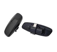 FUNFOB Indicatori di direzione per Peugeot 207 308 3008 5008 RCZ Auto LED Indicatore di Direzione Dinamico Luce di Posizione Laterale Indicatori Specchio Lateral(Smoked Black)