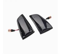 FUNFOB Indicatori di direzione Specchietto Laterale Dinamico con Indicatore di Direzione Sequenziale A LED per Volvo per S40 2004-2007 per V50 2004-2008 per C70 2006-2009 Indicatori Specchio Lateral