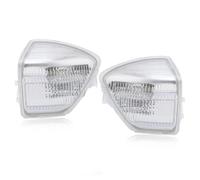 FUNFOB Indicatori di direzione Specchietto Retrovisore Auto Luce Direzione Per Ford Per S-max Per Galaxy 2006-2015 Per C-max 2011-2015 Per Kuga Per Escape 2008 Indicatori Specchio Lateral(1 paio)