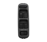 FUNFOB Pulsante Interruttore AM33968442 Interruttore Alzacristallo Elettrico Lato Guida Anteriore Sinistro per Suzuki per Grand Vitara XL-7 per Baleno 37990-65D10-T01 Interruttore Alzacristalli