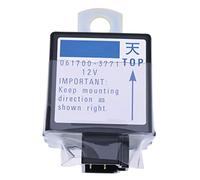 FUNFOB Relè per Escavatore Relè a Solenoide di Arresto per 061700-3770 061700-3771 061700-3760