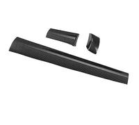 FUNFOB Rifiniture Interne per Auto 3 Pezzi di Rivestimento Pannello Cruscotto Centrale per Civic 10a Generazione 2016 2017 2018 2019 2020 2021 Adesivi in Stile Fibra Carbonio Accessori Interni Auto