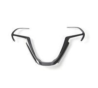 FUNFOB Rifiniture Interne per Auto Adesivi Interni per Jeep per Cherokee 2014+ Accessori per La Decorazione del Volante Dell'auto per Jeep per Grand Cherokee 2014+ Accessori Interni Auto(Nero)