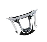 FUNFOB Rifiniture Interne per Auto Adesivo Decorativo per Volante Cromato per Auto per Peugeot 208 per GTI 2008 308 2014-2017 Accessori Accessori Interni Auto(Glossy 1 PCS)