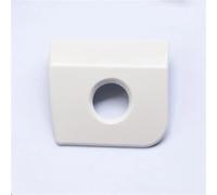 FUNFOB Rifiniture Interne per Auto Console Centrale Vano Portaoggetti Interruttore Pulsante Accessori Interni Modificati per Ford per Mustang per GT500 per EcoBoost Accessori Interni Auto(Bianco)