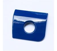 FUNFOB Rifiniture Interne per Auto Console Centrale Vano Portaoggetti Interruttore Pulsante Accessori Interni Modificati per Ford per Mustang per GT500 per EcoBoost Accessori Interni Auto(Blu)