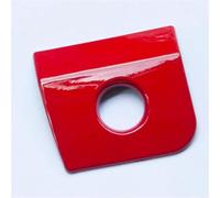 FUNFOB Rifiniture Interne per Auto Console Centrale Vano Portaoggetti Interruttore Pulsante Accessori Interni Modificati per Ford per Mustang per GT500 per EcoBoost Accessori Interni Auto(Rosso)