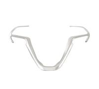 FUNFOB Rifiniture Interne per Auto Copertura Decorativa per Volante Auto per Jeep per Grand Cherokee 2014 2015 2016 2017 2018 2019 2020 per Jeep per Cherokee 2014 + Accessori Interni Auto(Argento)