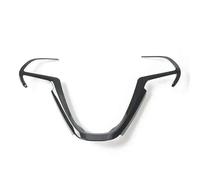 FUNFOB Rifiniture Interne per Auto Copertura Decorativa per Volante Auto per Jeep per Grand Cherokee 2014 2015 2016 2017 2018 2019 2020 per Jeep per Cherokee 2014 + Accessori Interni Auto(Nero)