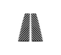 FUNFOB Rifiniture Interne per Auto Interni in Fibra di Carbonio per BMW Serie 5 GT5 F07 2010-2017 Accessori per Schermo di Navigazione Striscia Decorativa Adesivi per Coperture Accessori Interni Auto