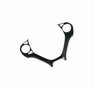 FUNFOB Rifiniture Interne per Auto per Civic 9th 2012 2013 2014 2015 Stile Fibra di Carbonio Auto Interni Volante Copertura Pulsante Interruttore Modanatura Auto Accessori Interni Auto