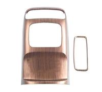 FUNFOB Rifiniture Interne per Auto per CRV 2017-2022 Pannello di Controllo Centrale del Cambio Adesivo Decorativo Effetto Legno Cornice Decorativa per Presa d'Aria Accessori Interni Auto(D2)