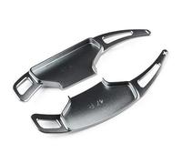 FUNFOB Rifiniture Interne per Auto per Ford per Mustang GT per Dark per Horse per EcoBoost 2024 2025 2026 Estensione delle Palette del Cambio al Volante Dell'auto Accessori Interni Auto(Grey)
