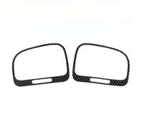 FUNFOB Rifiniture Interne per Auto per VW per Golf 6 per GTI per GTD R 2008-2012 Cruscotto per Auto in Fibra di Carbonio Presa d'Aria Adesivi Decorativi Accessori Accessori Interni Auto