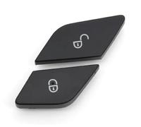 FUNFOB Rifiniture Interne per Auto Pulsante di Sblocco E Chiusura Centralizzata per Auto per Mercedes per Benz C EQC GLC Classe V W205 N293 W253 W447 2059055251 Accessori Interni Auto(LHD Black)