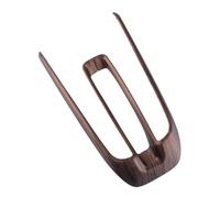 FUNFOB Rifiniture Interne per Auto Rivestimento del Pannello del Cambio Anteriore Centrale in Stile Venatura del Legno ABS per CRV per CR-V 2017 2018 2019 2020 2021 2022 Accessori Interni Auto