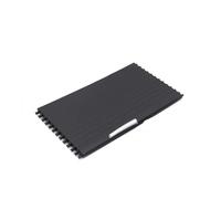FUNFOB Rifiniture Interne per Auto Tenda Avvolgibile con Cerniera per Portabicchieri d'Acqua Centrale Anteriore E Posteriore per BMW X5 X6 E70 E71 E72 2007-2014 Accessori Interni Auto(Section A)