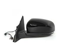 FUNFOB Specchietti Esterni Completi Gruppo Specchietto Retrovisore per Jeep per Compass 2017-2022 7 Pin Lato Auto Elettrica CH1320499 68368577AA 68365140AA Retrovisore Specchio(Sinistra)