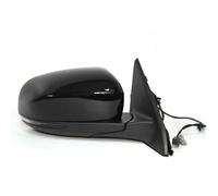 FUNFOB Specchietti Esterni Completi Gruppo Specchietto Retrovisore per Jeep per Compass 2017-2022 7 Pin Lato Auto Elettrica CH1320499 68368577AA 68365140AA Retrovisore Specchio(Giusto)