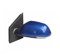 FUNFOB Specchietti Esterni Completi per VW per Polo 2006-2010 Indicatori Direzione Riscaldamento Regolazione Elettrica Porta Ala Laterale Gruppo Specchietto Retrovisore Specchio(Blu,Electric L)