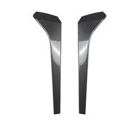 FUNFOB Spoiler per VW per Tiguan per MK2 per Rline 2017-2023 Nero Lucido Lunotto Posteriore Spoiler Laterale Canard Splitter Ala di Coda Dell'auto (Colore : Look in Carbonio)